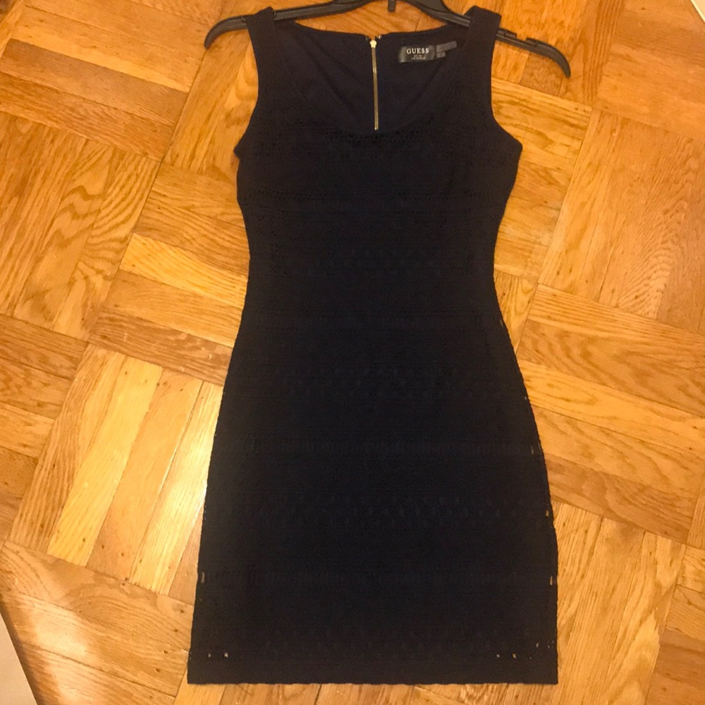 Guess crochet dress